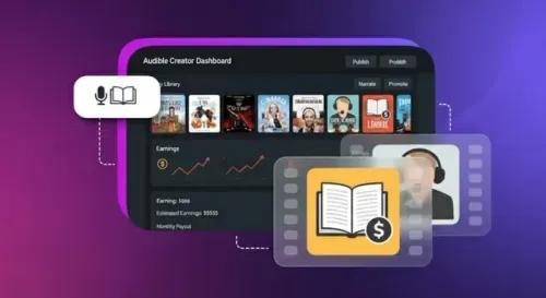 How to Make Money With Audible: Narration, Publishing & More