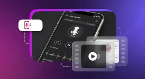 How to Make a Podcast on Phone (Androids & IOS) Using Free Tools & AI Voices