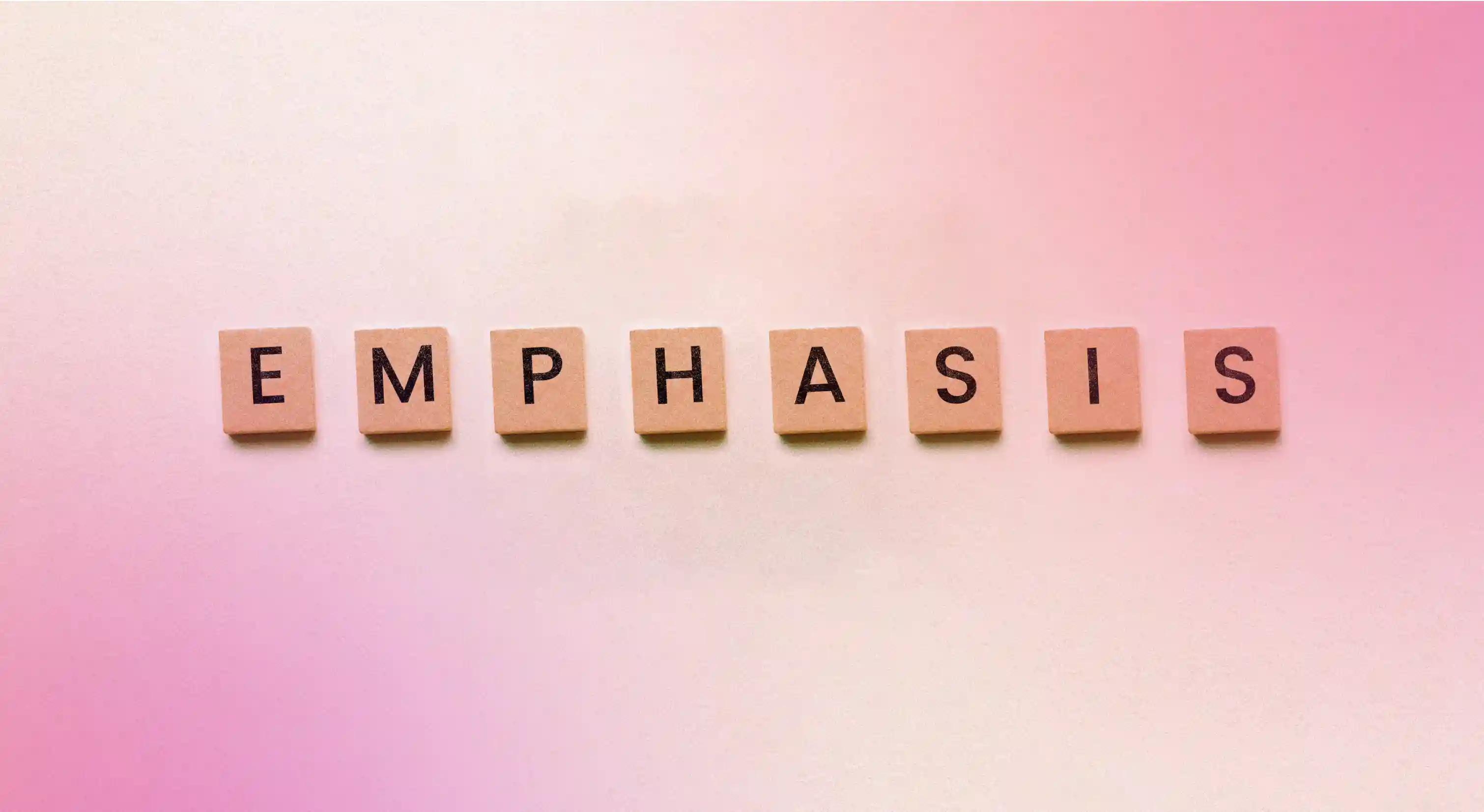 The Art of Text to Speech Emphasis