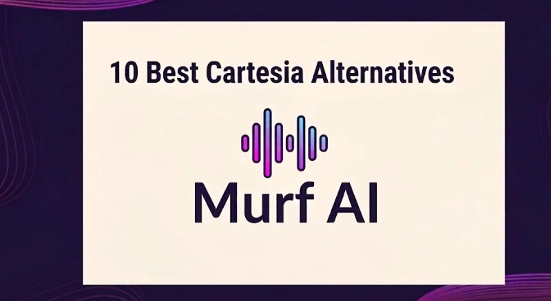 10 Best Cartesia Alternatives: Top AI Voice Tools Compared
