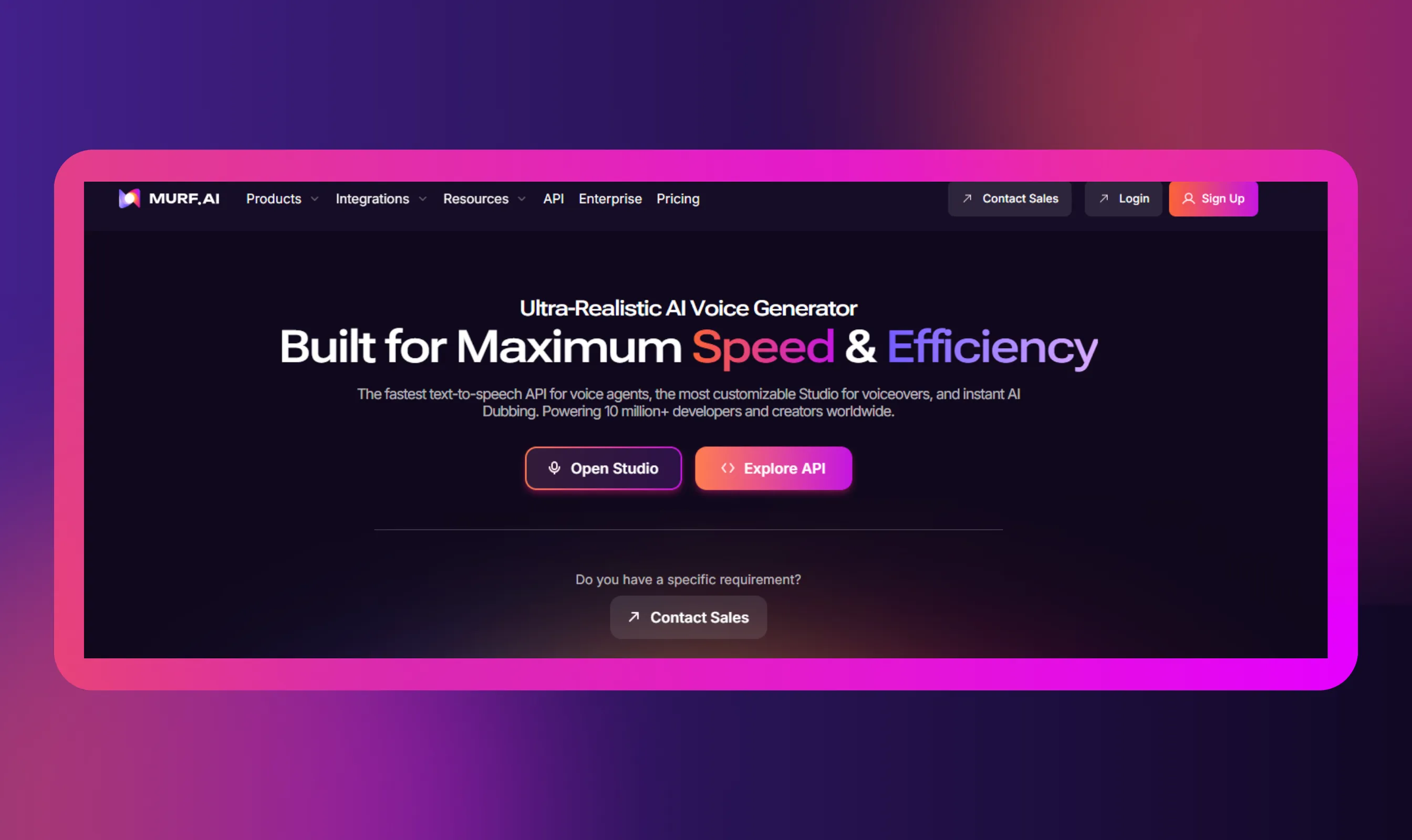 Build Efficient, Stronger Conversational AI with Murf AI