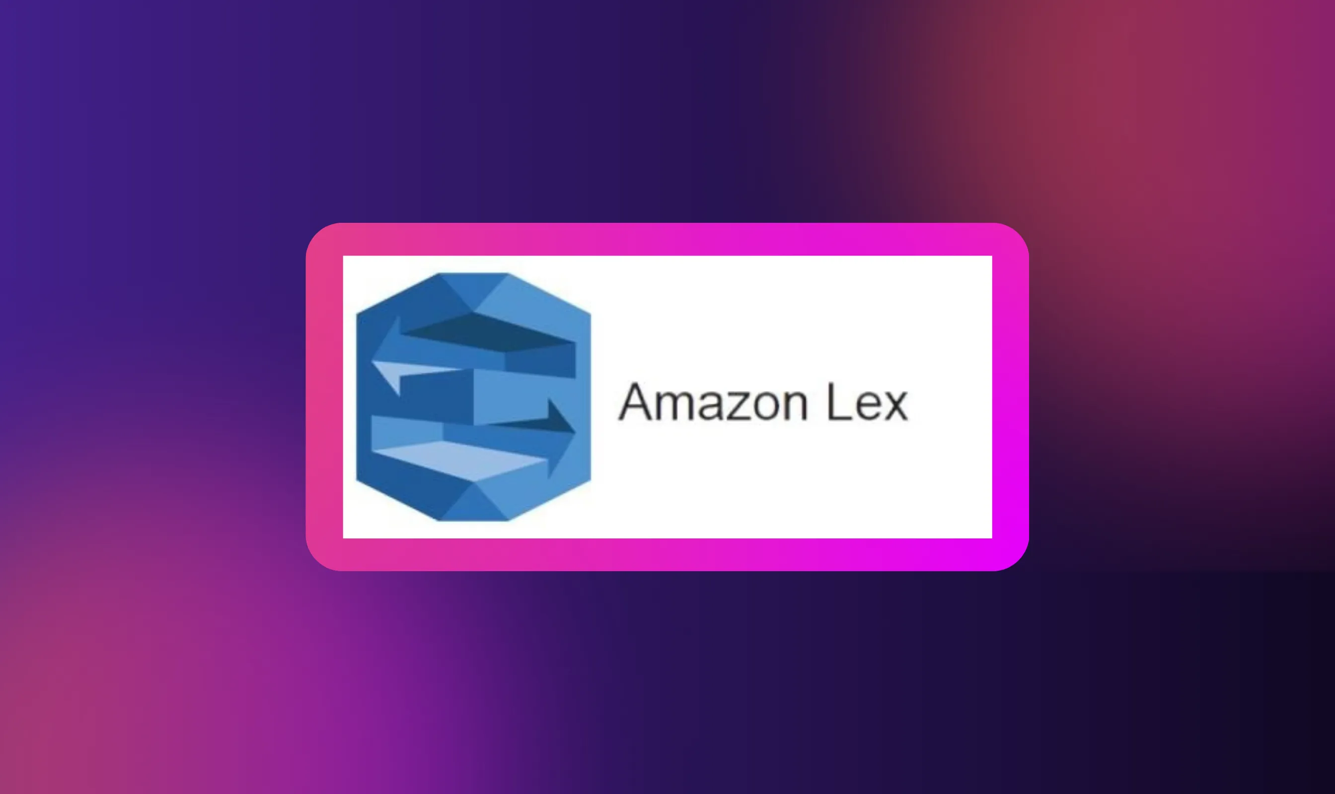 Conversational AI Platforms in 2026 - Amazon Lex