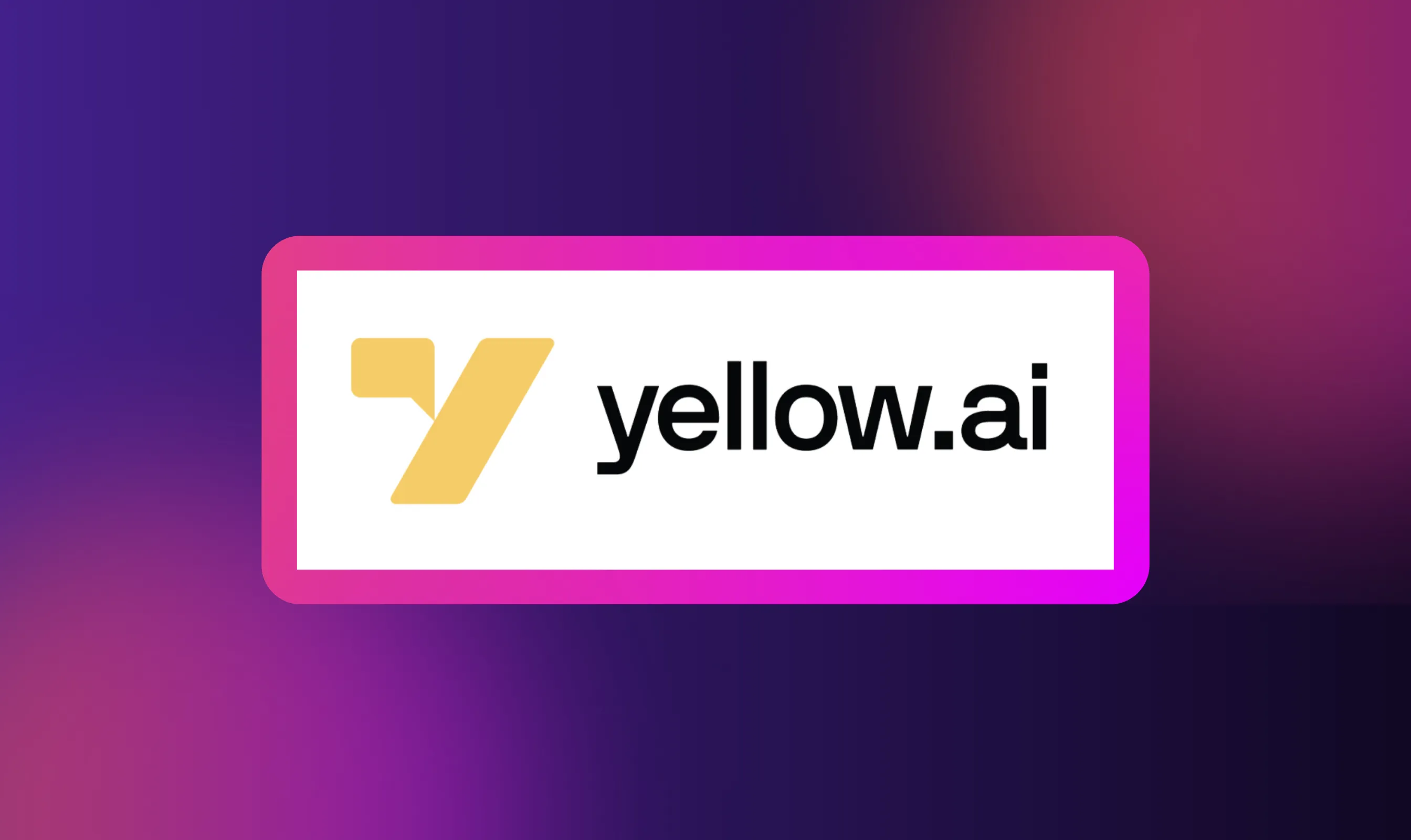 Conversational AI Platforms in 2026 - Yellow.ai