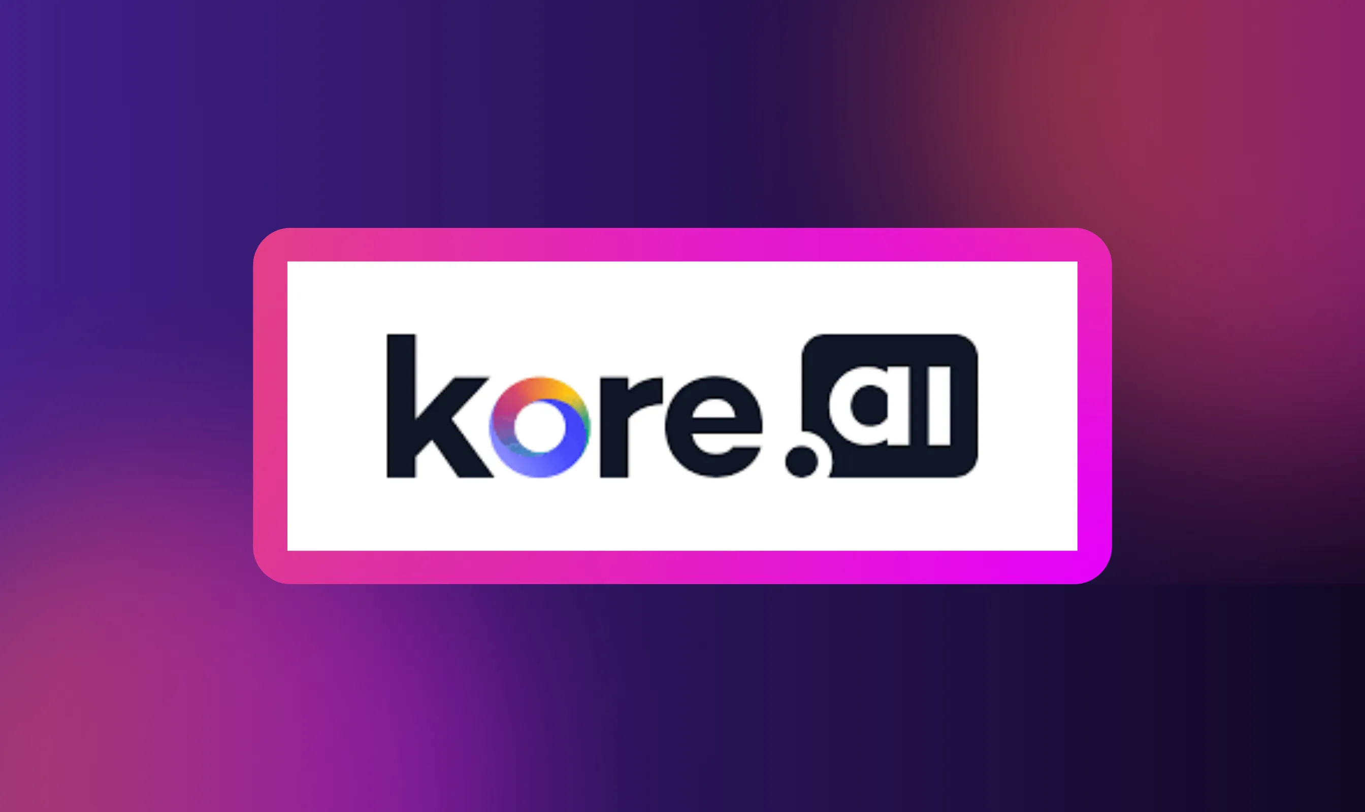 Conversational AI Platforms in 2026 - Kore. ai