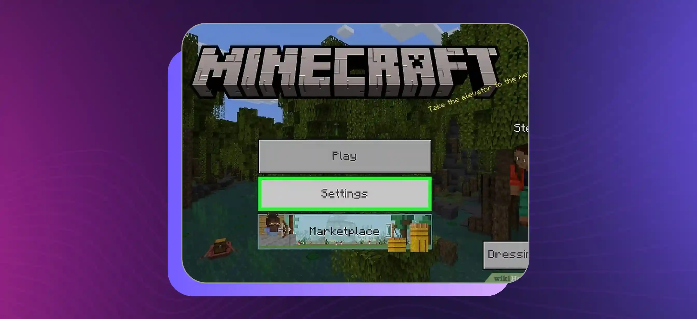 Launch Minecraft Java Edition