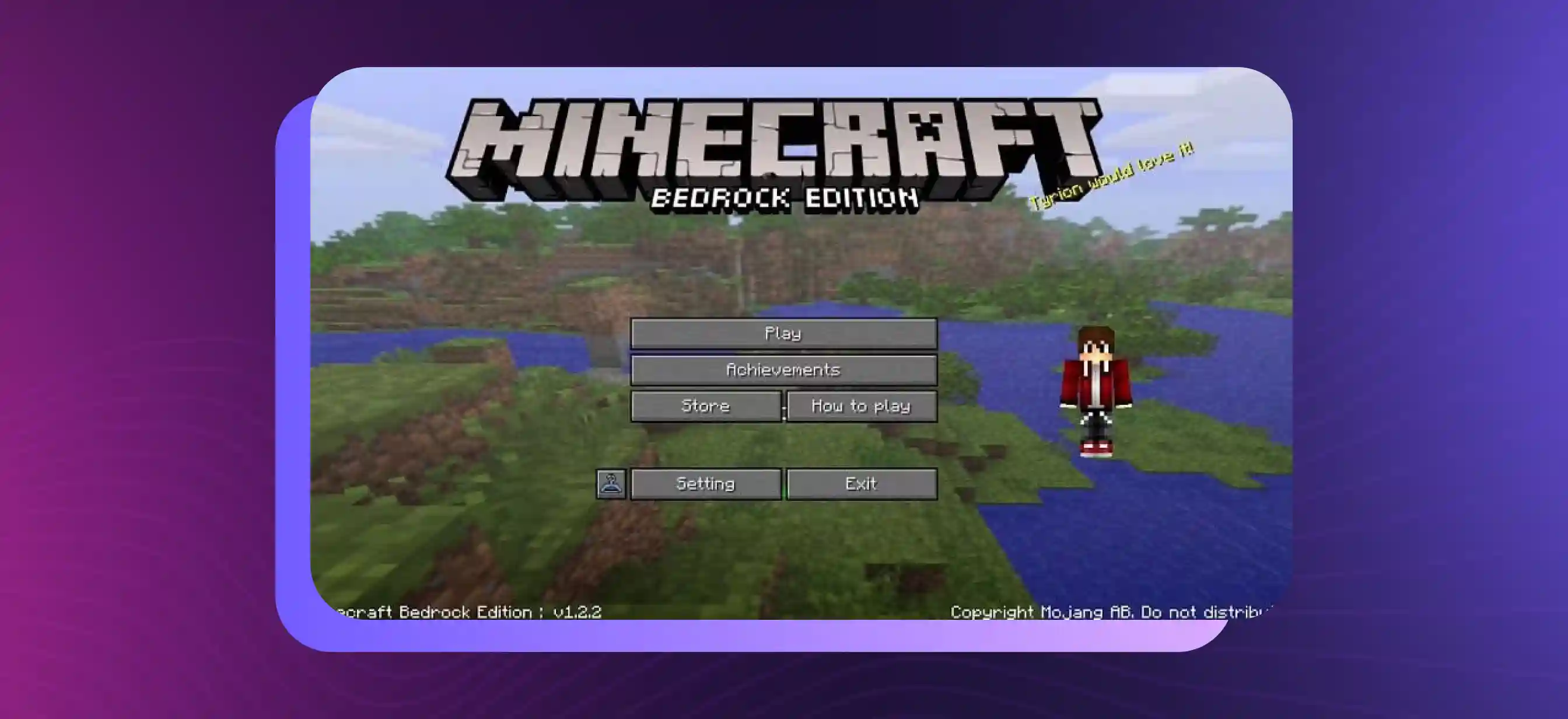 Minecraft Bedrock Edition