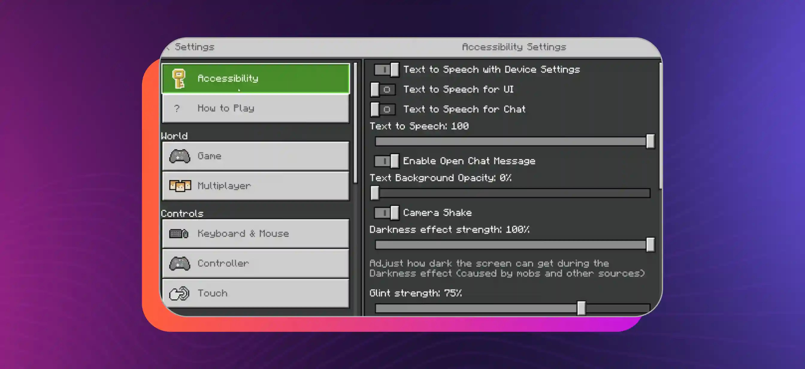 Text to Speech for UI