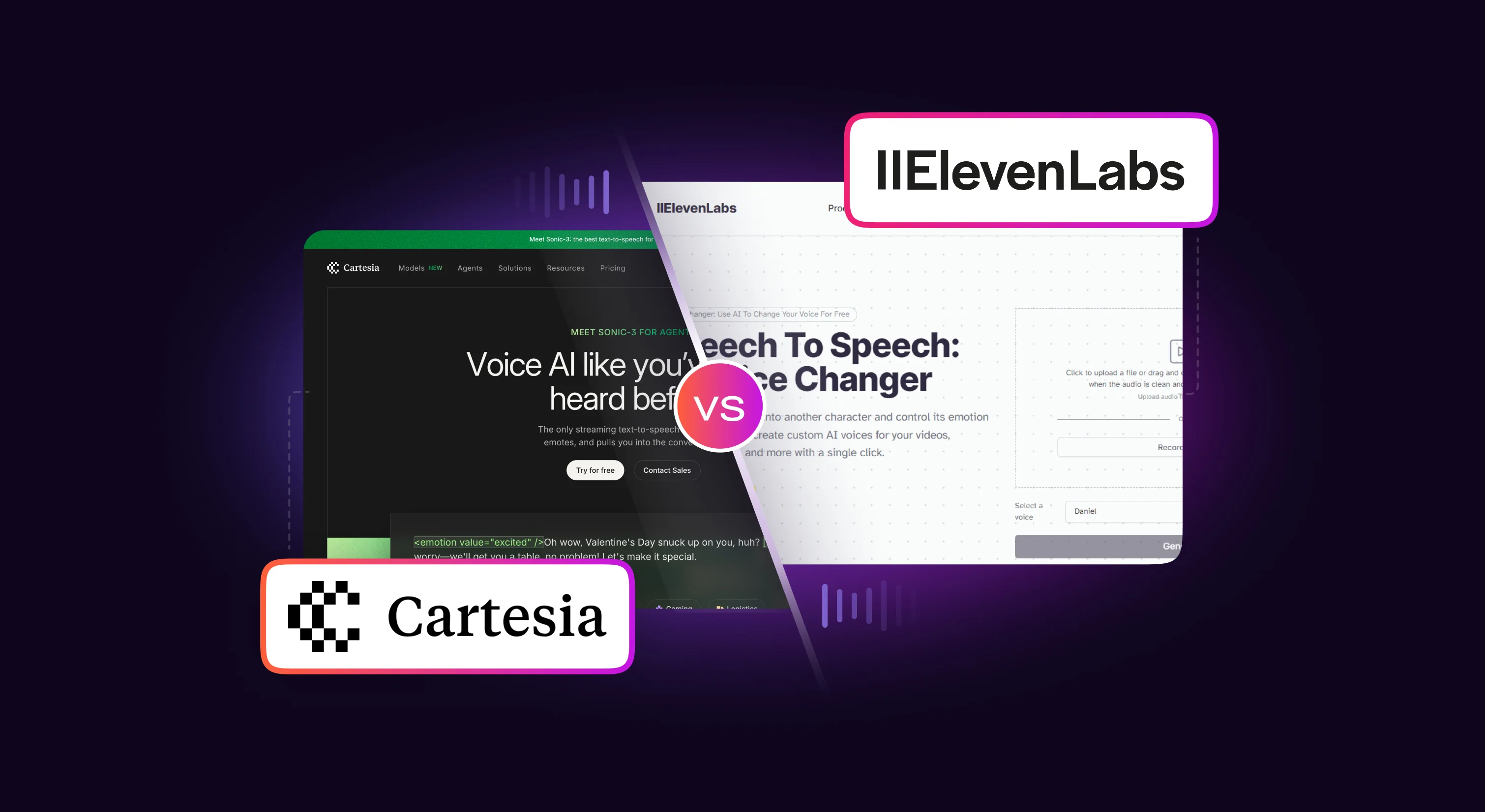 Cartesia vs Elevenlabs: Tried Both & Here's the Winner [2026]