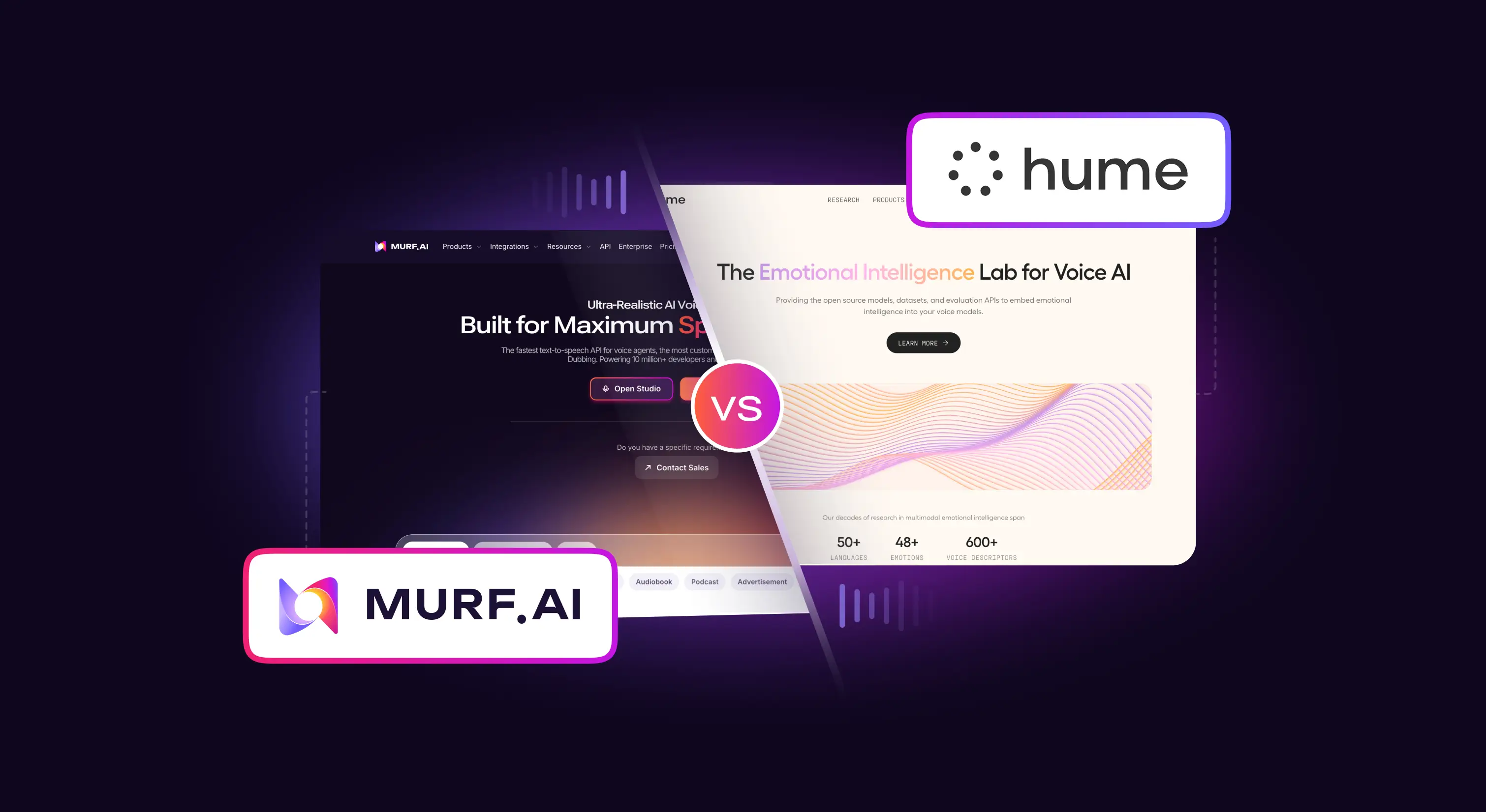 Murf Ai vs Hume AI: Tried Both & Here's the Winner [2026]
