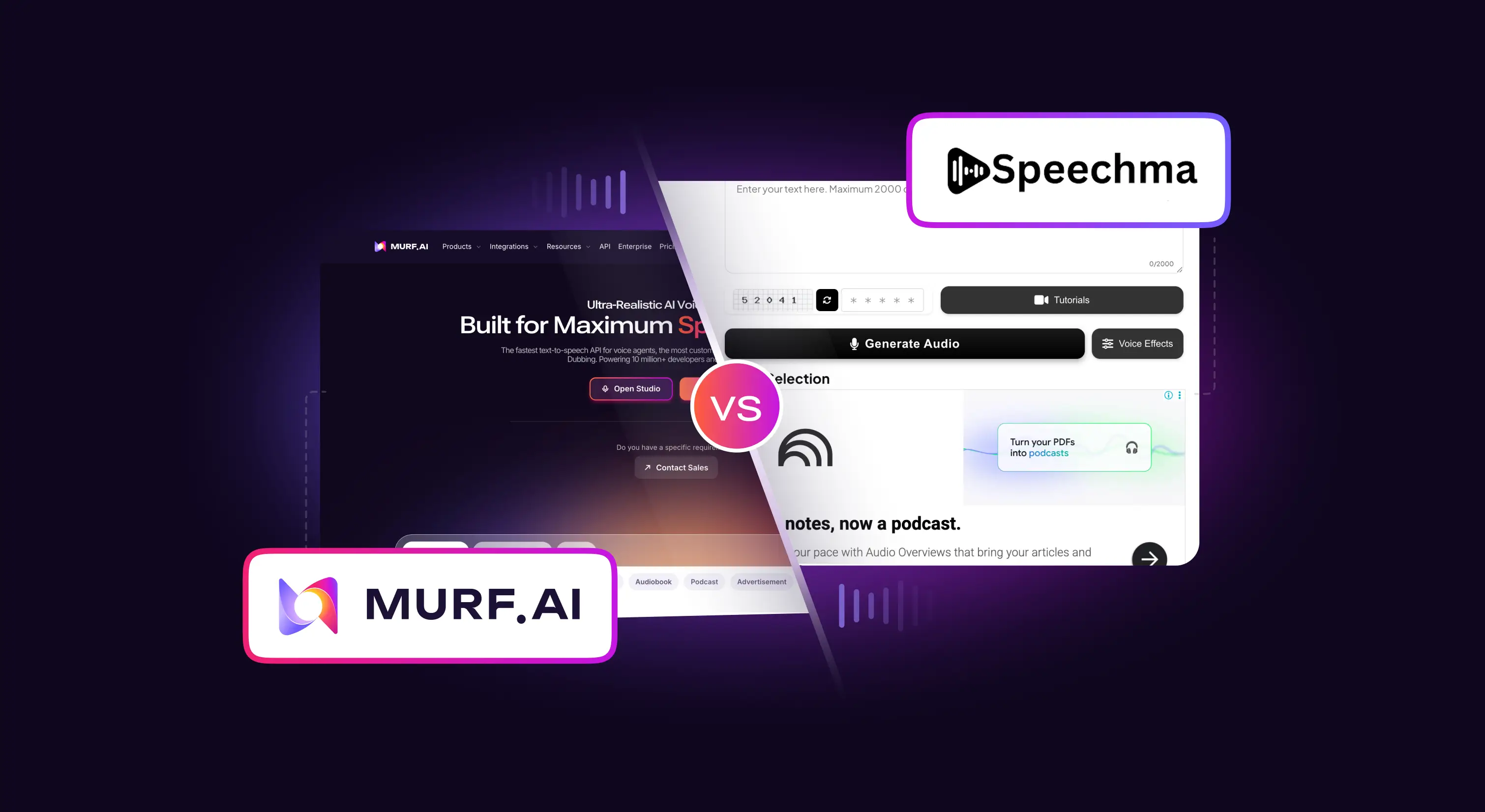 Murf AI vs Speechma: Tried Both & Here's the Winner [2026]