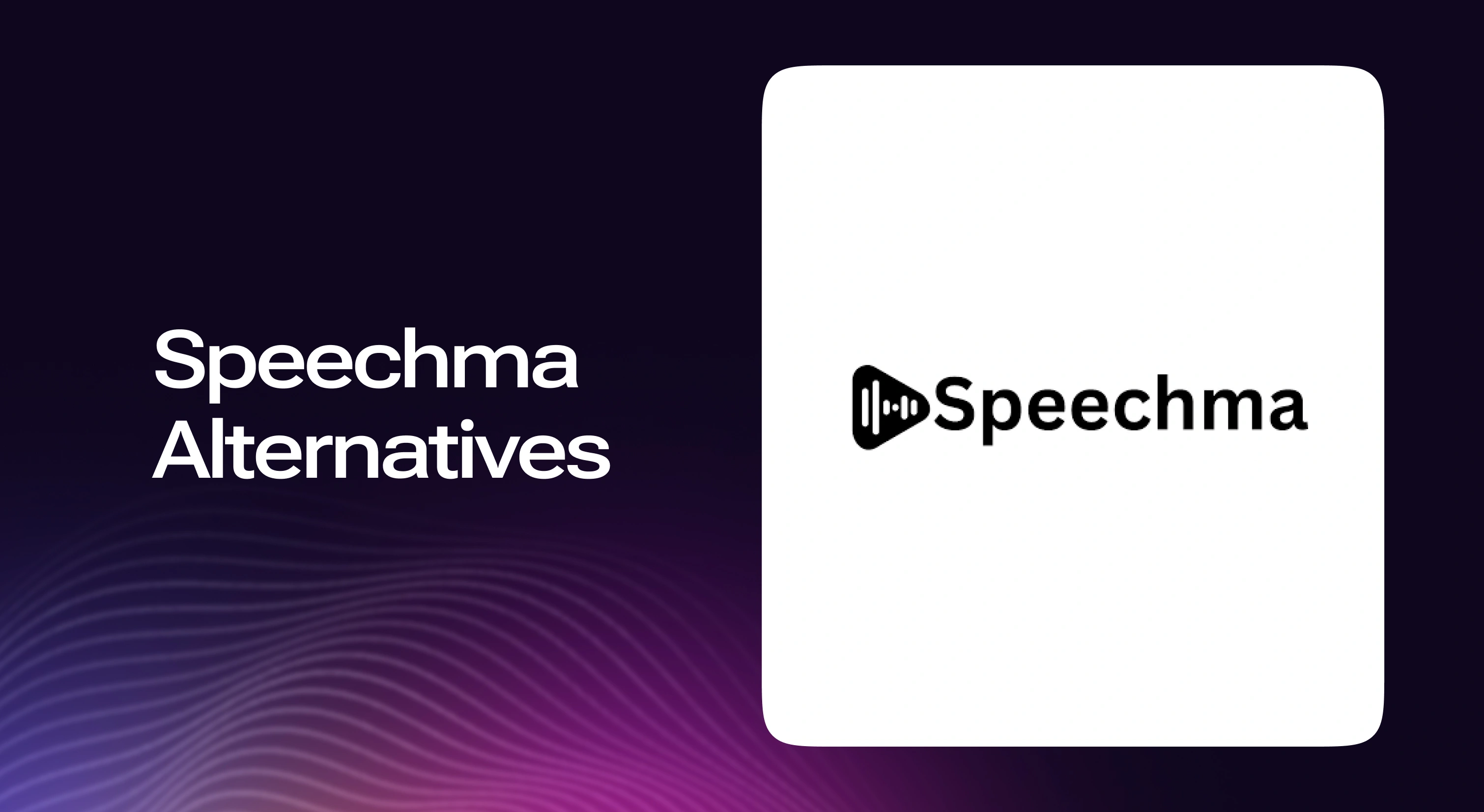 10 Best Speechma Alternatives: Top AI Voice Tools Compared