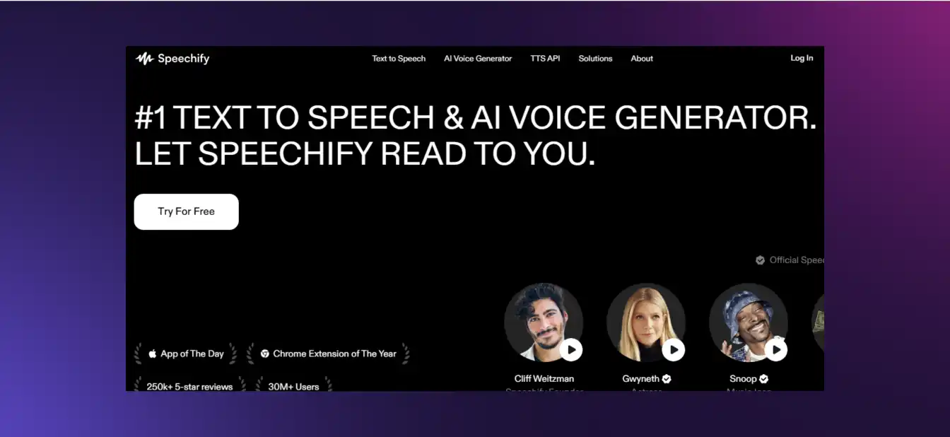 Speechify