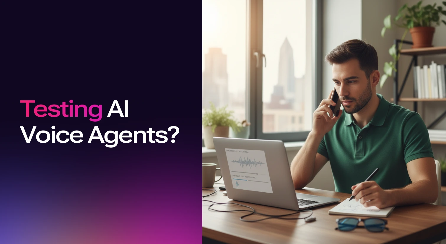 How Should Enterprises Test AI Voice Agents? Lessons from a Founder Conversation