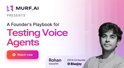 Testing AI Voice Agents: Lessons from a Founder Conversation