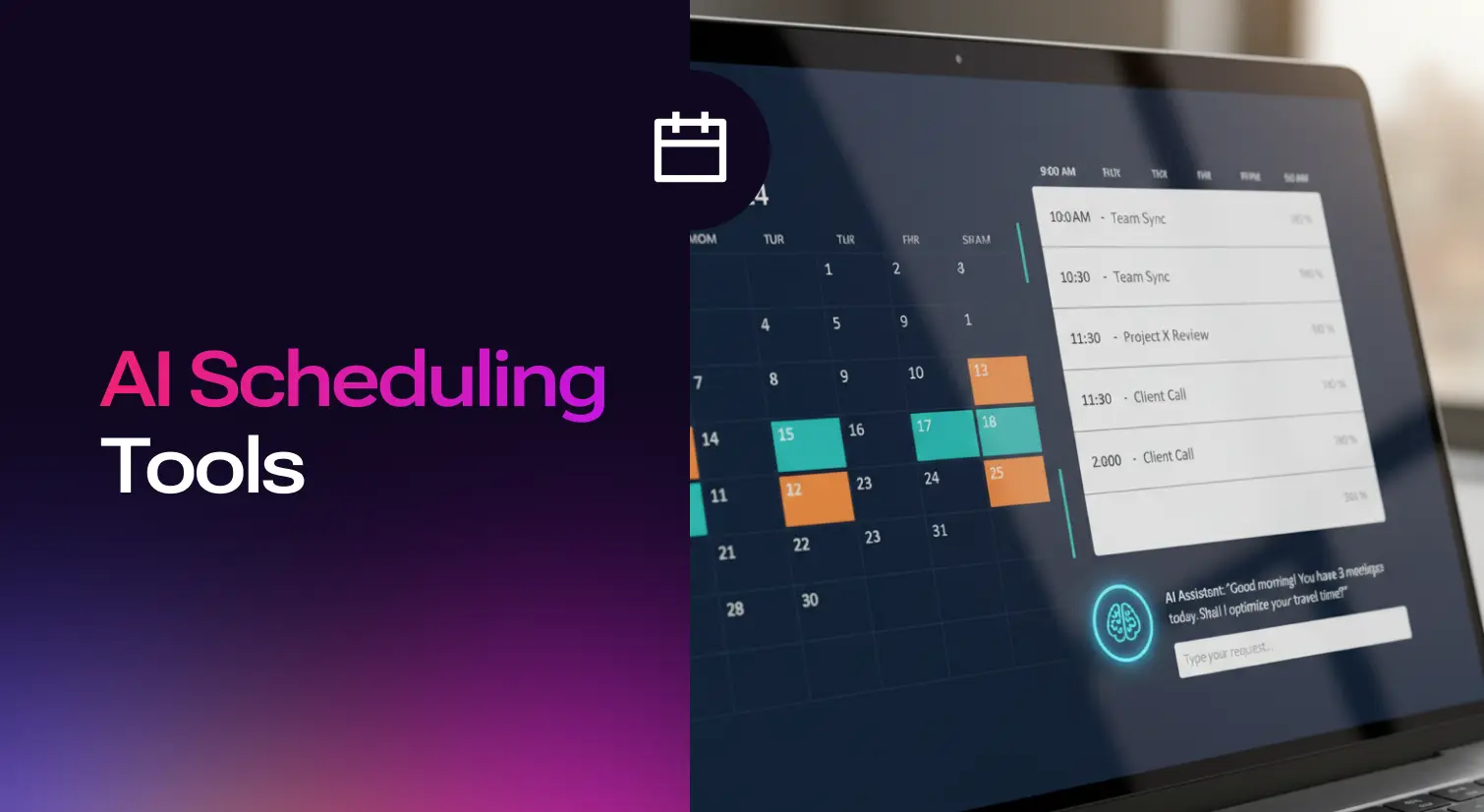 The 12 Best AI Scheduling Tools in 2026 (Tested)