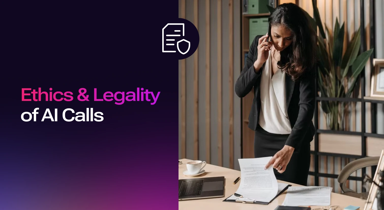 Are AI phone calls legal?