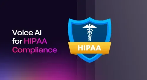 Best AI Voice Agents for HIPAA-Compliant Workflows