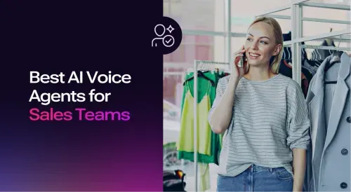 Best AI Voice Agents for Sales Teams in 2026