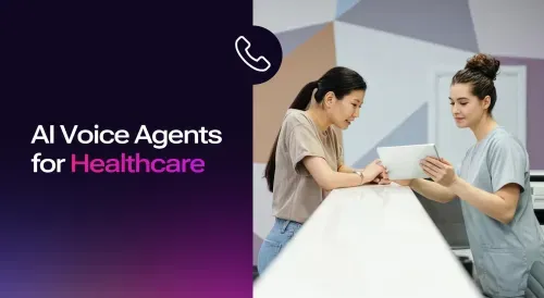 AI Voice Agents for Healthcare Call Center Automation