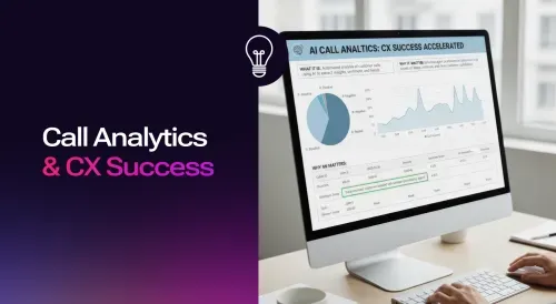 What is AI Call Analytics and Why it Matters for CX Success?