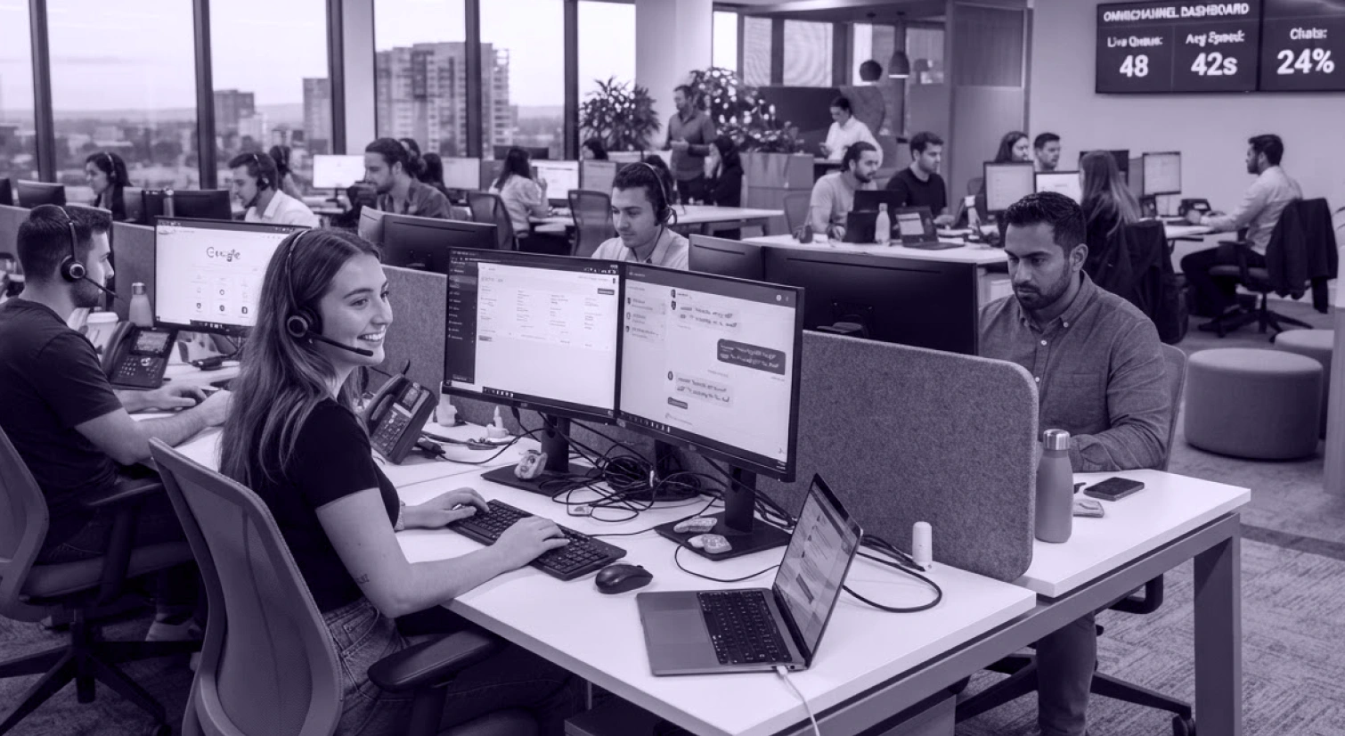 Omnichannel Contact Center: A Complete Guide