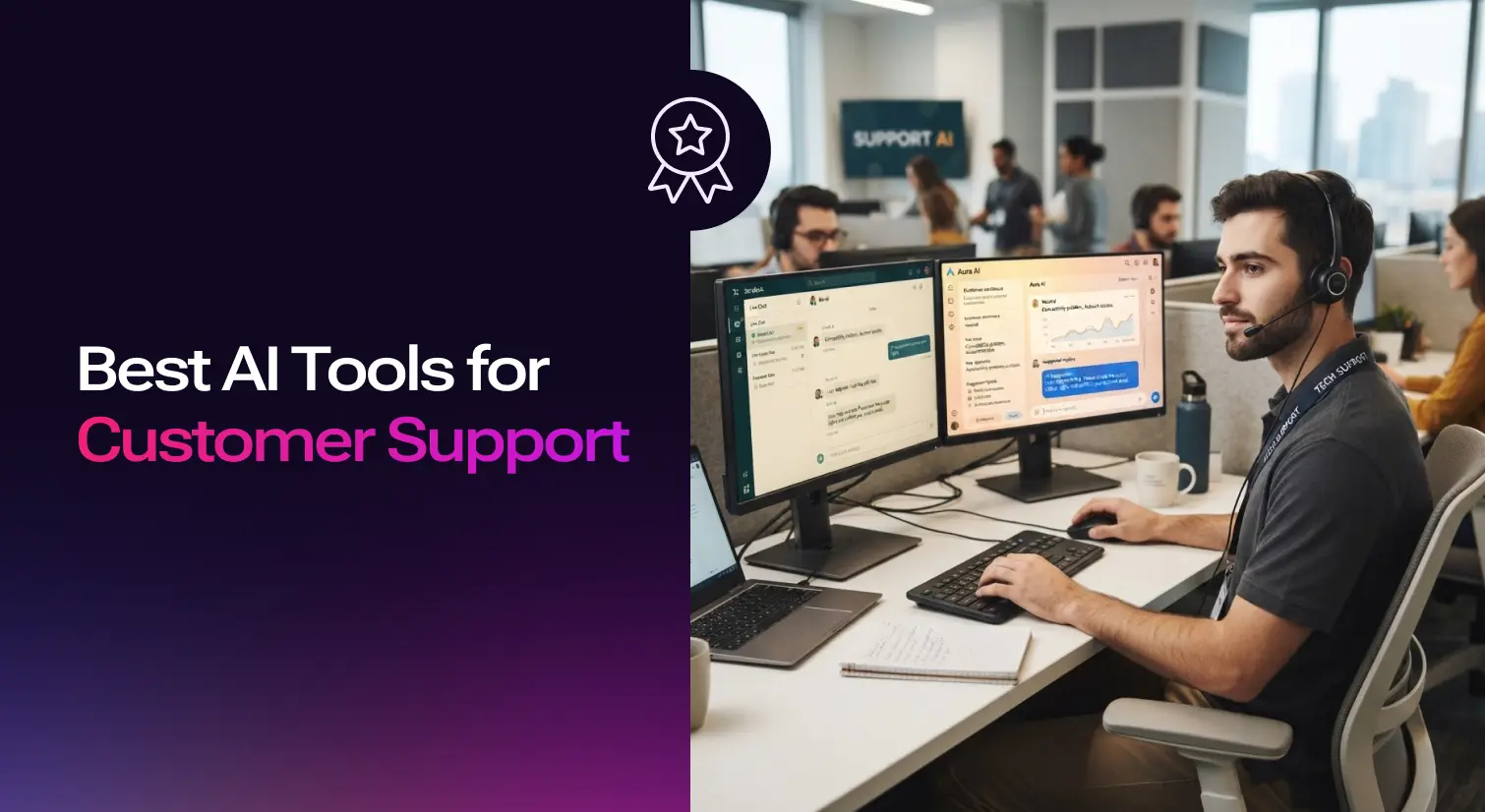 10 Best AI Customer Support Tools in 2026