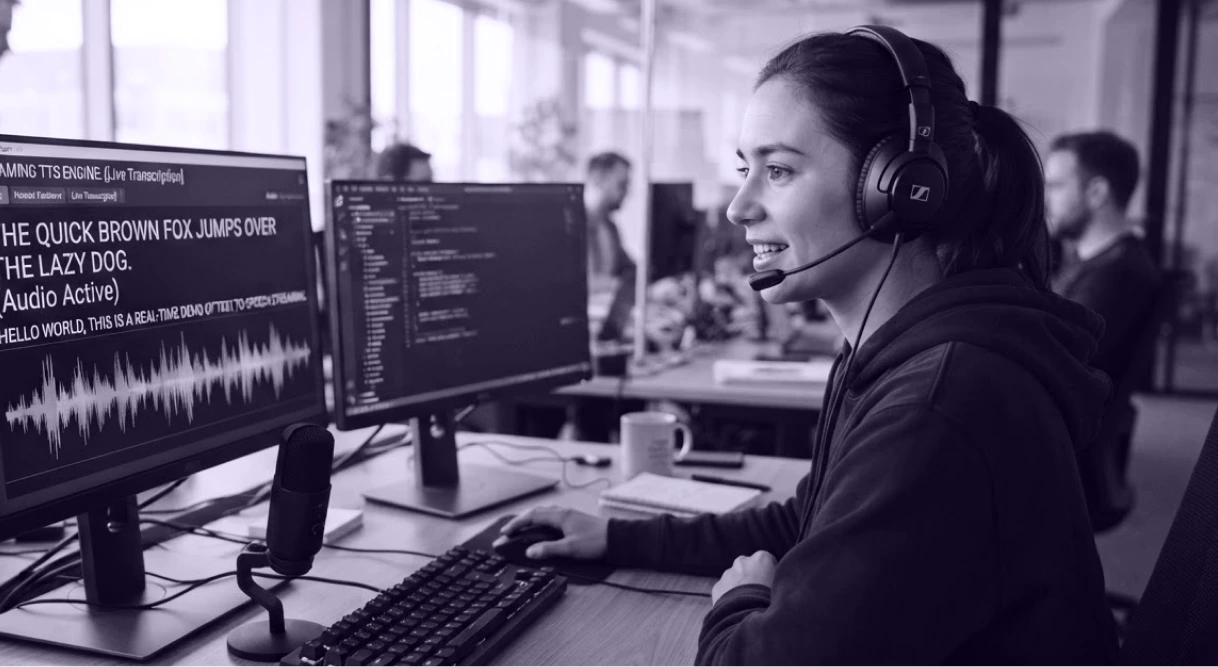 Streaming Text to Speech Explained: What It Is and How It Actually Works
