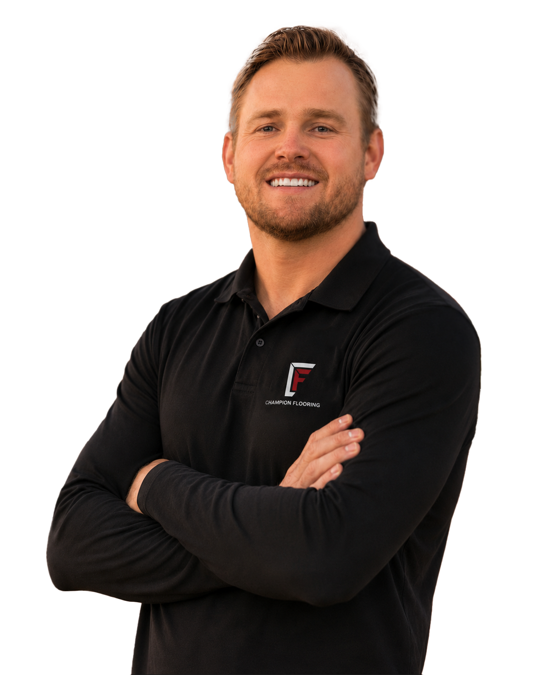 Roy Hammon, owner of Champion Flooring