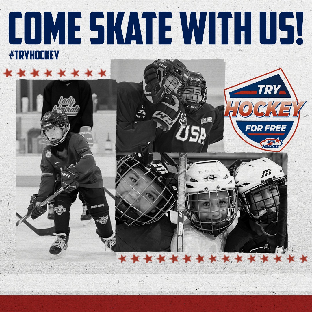 Try Hockey For Free