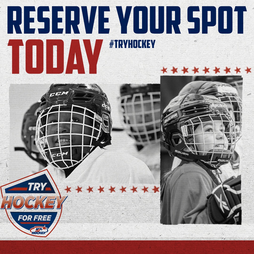 Girls Try Hockey For Free