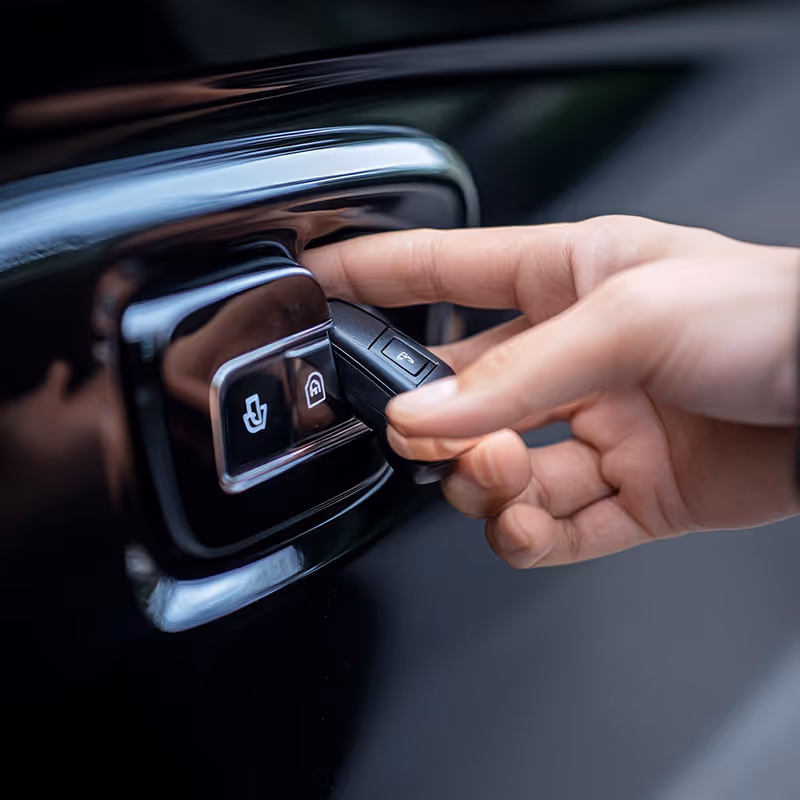 Abgebrochener Tresorschlüssel nachgemacht