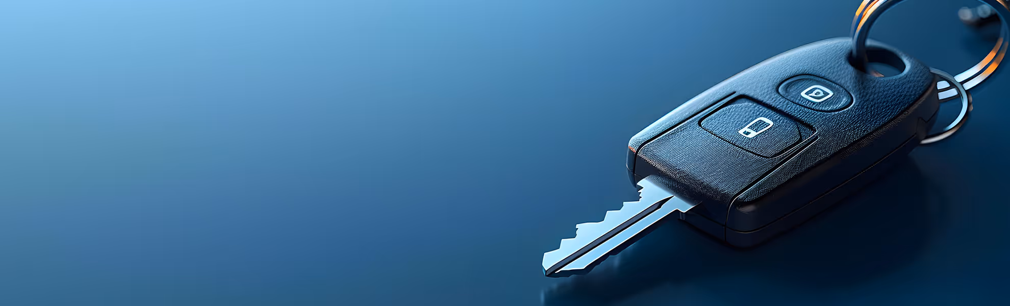 Autoschlüssel mit Funkfernbedienung – K&I Schlüsseldienst Stuttgart für Ersatz und Programmierung.