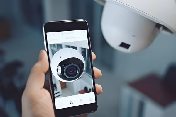 Gravur auf einem Autoschlüssel