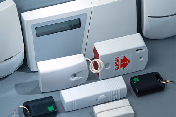 Gravur auf einem Autoschlüssel