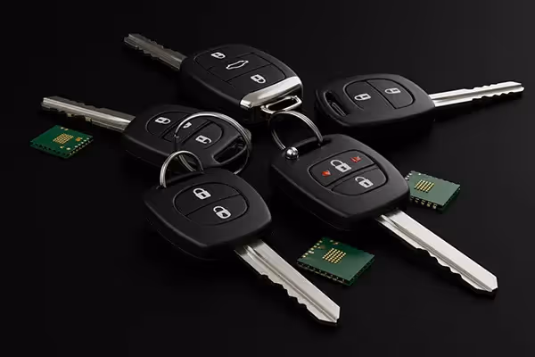 Verschiedene Materialien, die gelasert werden können