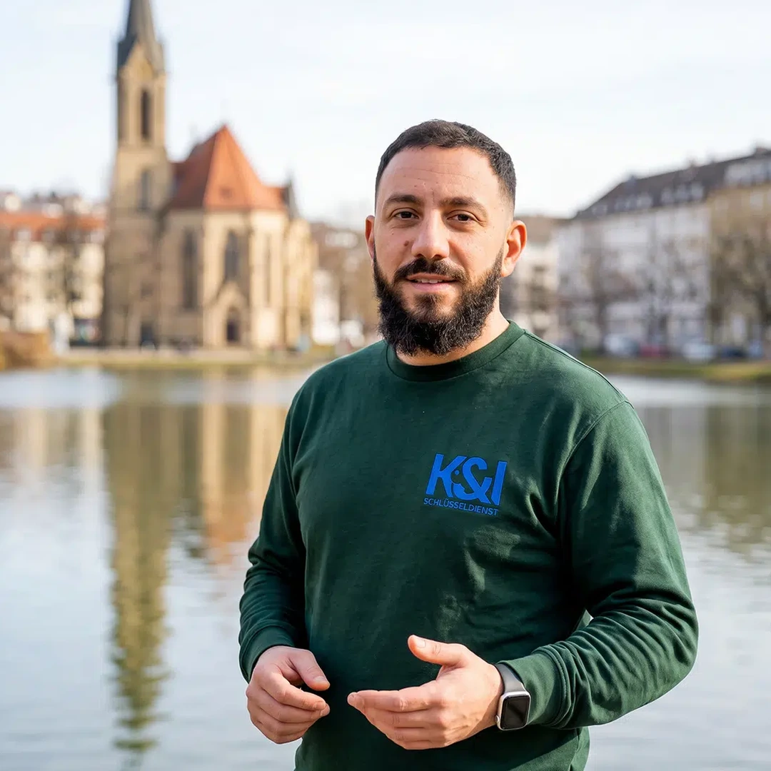 K&I Schlüsseldienst Rathaus Stuttgart Nord, Türöffnung vor Ort