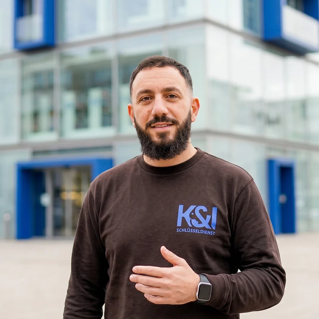 Schlüsseldienst Kräherwald Stuttgart West, K&I Türöffnung vor Ort