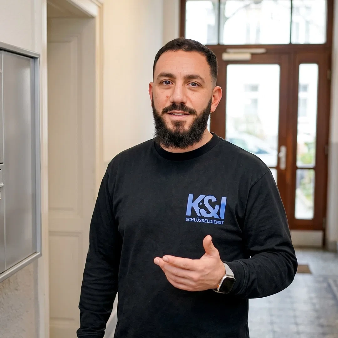 K&I Schlüsseldienst Hardt Nürtingen, Türöffnung vor Ort