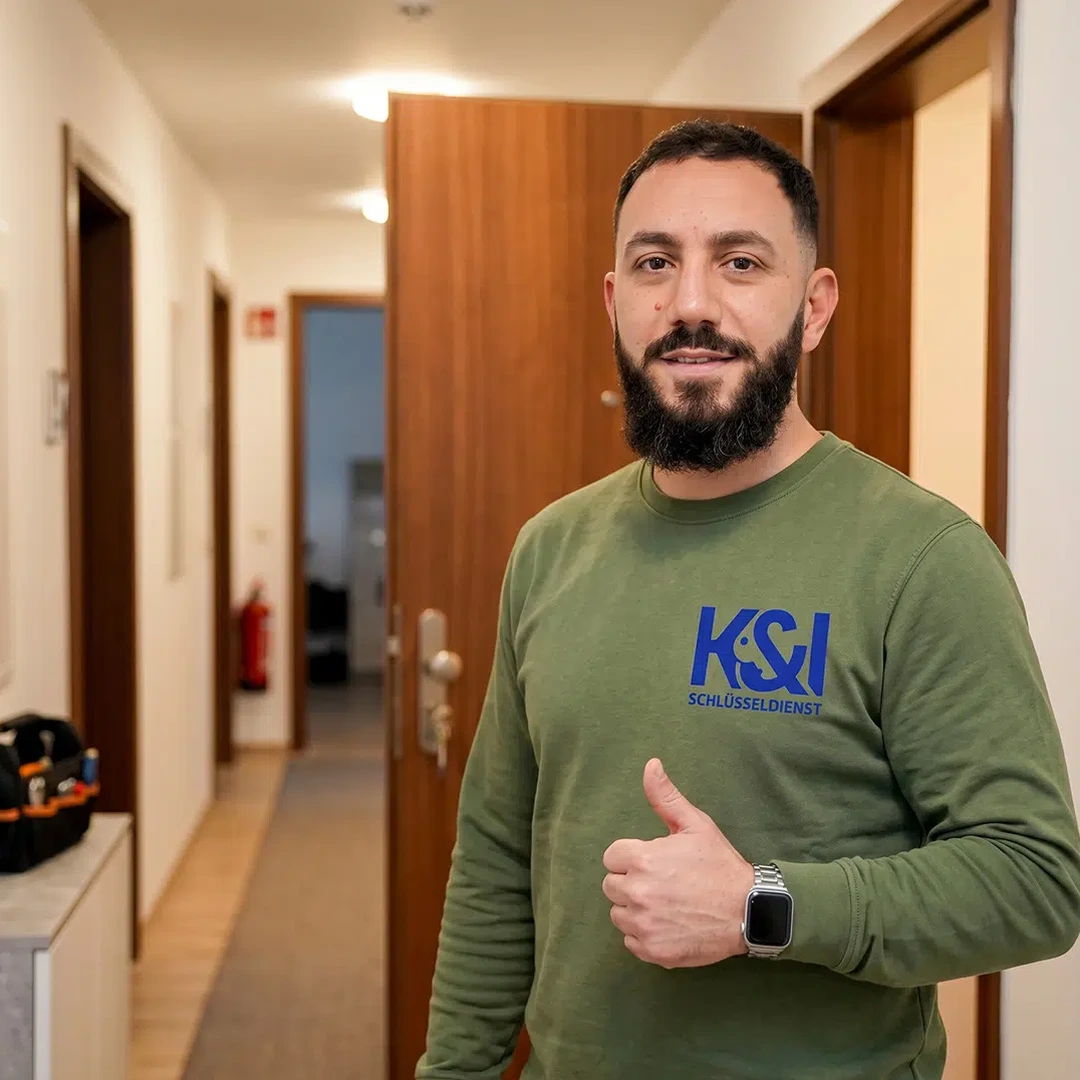 Schlüsseldienst Flohberg, Türöffnung vor Ort in Untertürkheim