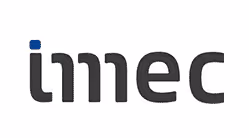 Imec logo with a blue dot above the letter 'i'.