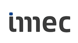 Imec logo with a blue dot above the letter 'i'.