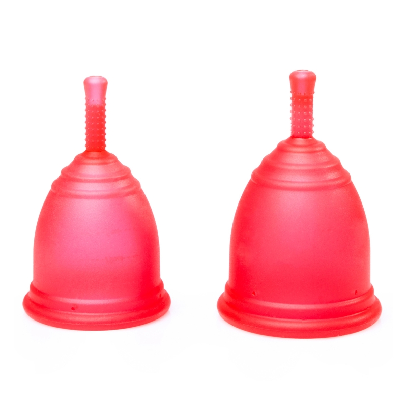Ruby Menstrual Cup 2 pack
