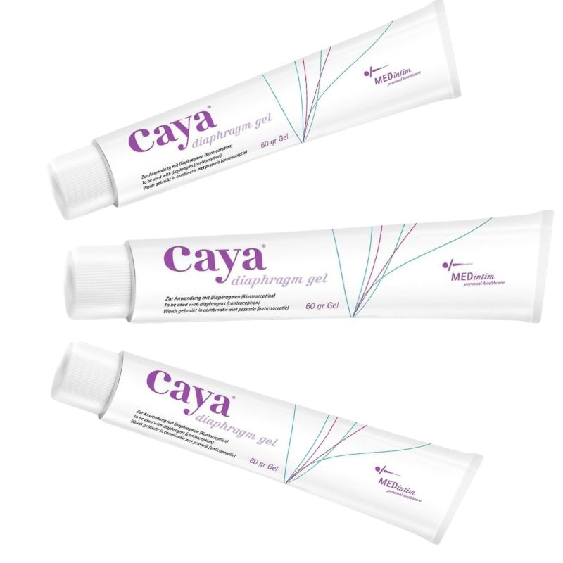 Caya gel 3 pack