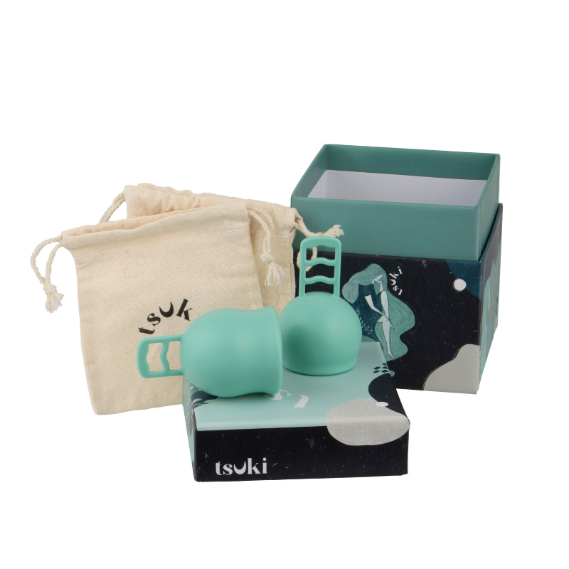 Tsuki Rhea Menstrual Cup 2 Pack