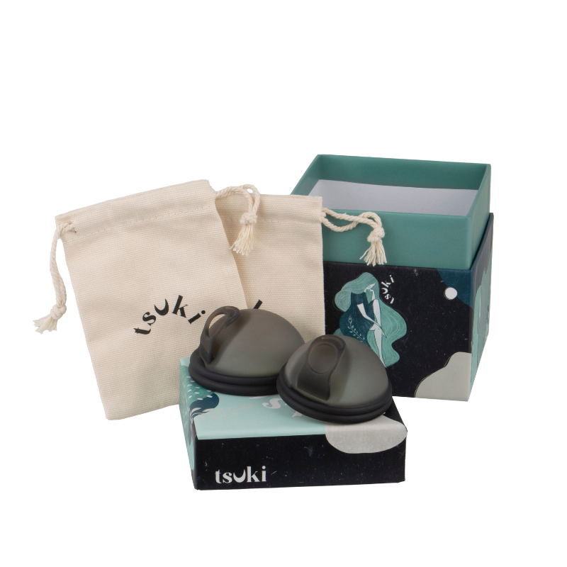 Tsuki Mimas Menstrual Disc 2 Pack