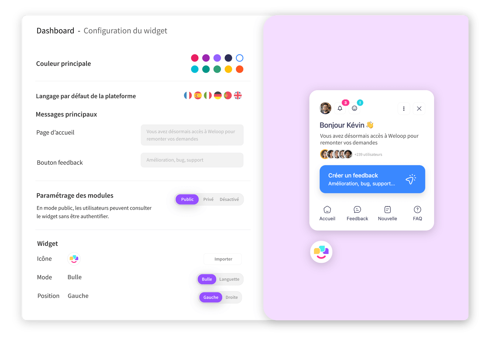 Weloop - Écoutez, engagez et faites de vos utilisateurs des co ...