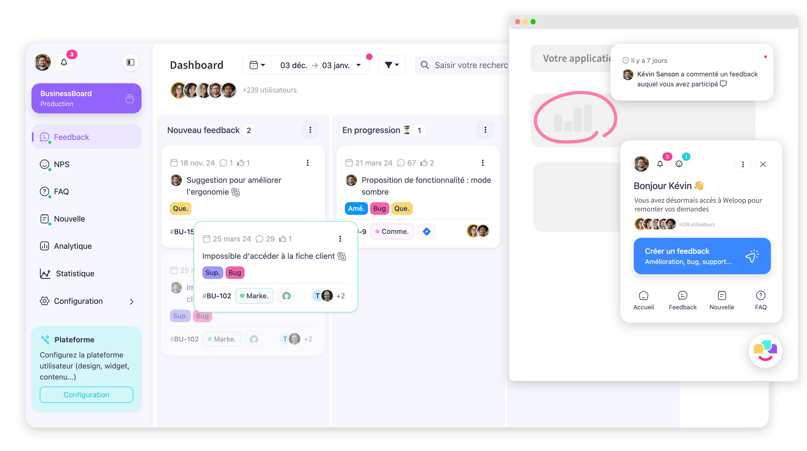 Weloop - Écoutez, engagez et faites de vos utilisateurs des co ...