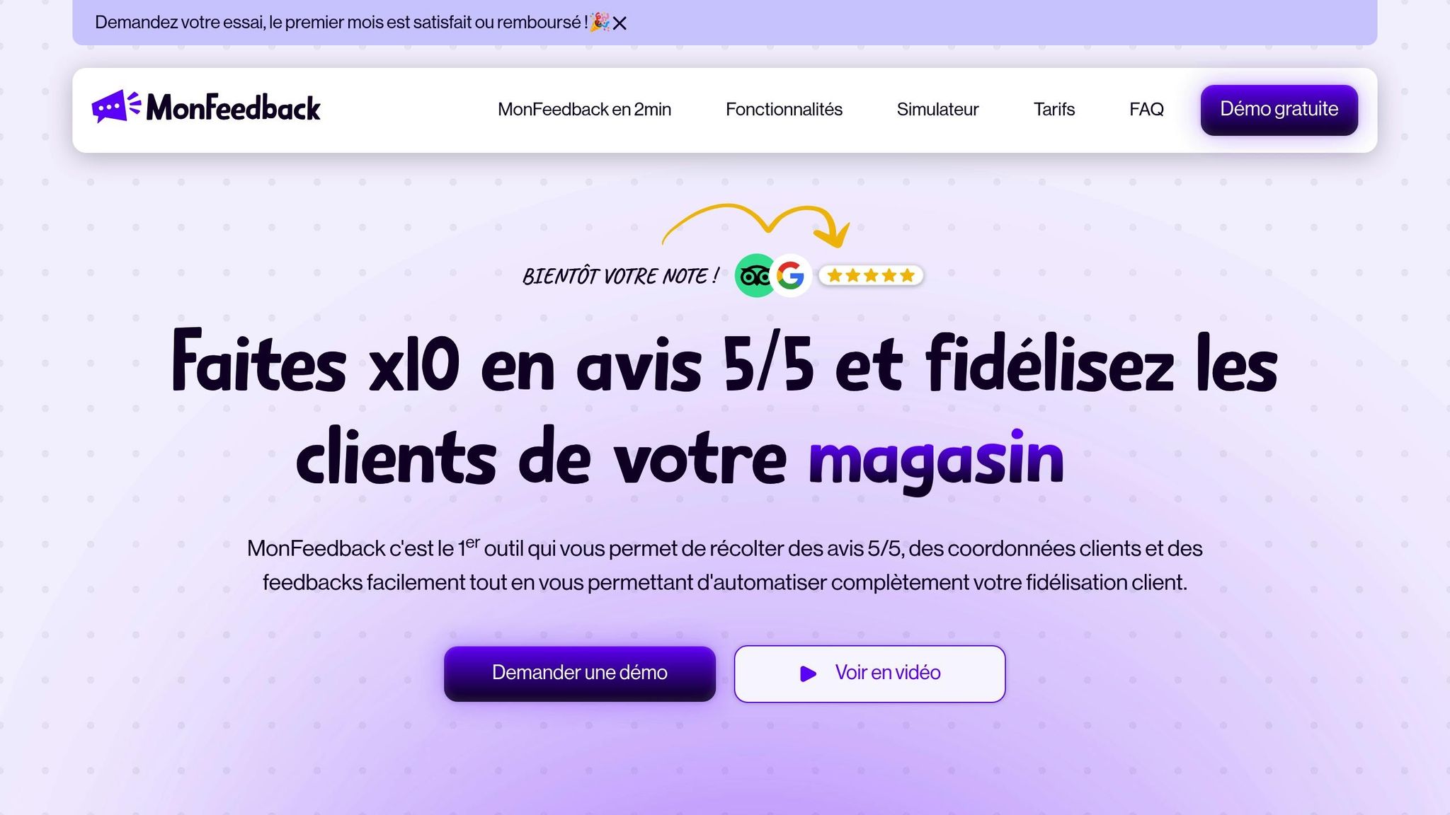 MonFeedback