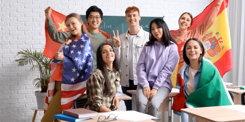 étudiants étrangers