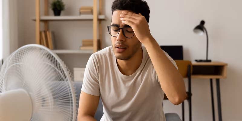 étudiant canicule logement